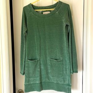 Evy's Tree Green Mini Dress